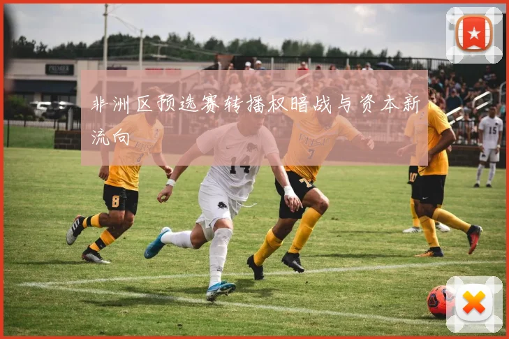 非洲区预选赛转播权暗战与资本新流向
