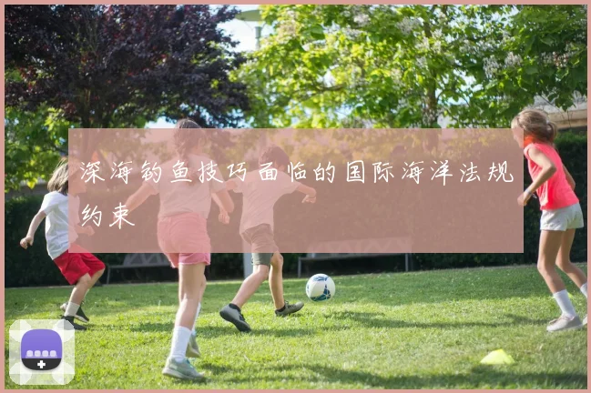 深海钓鱼技巧面临的国际海洋法规约束