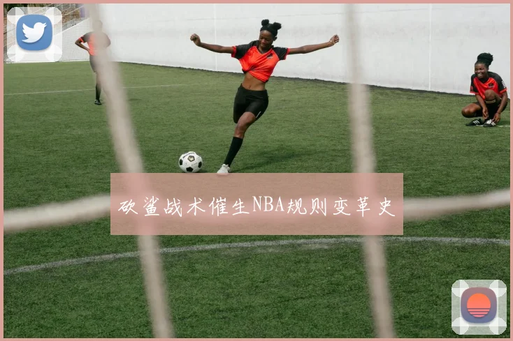 砍鲨战术催生NBA规则变革史